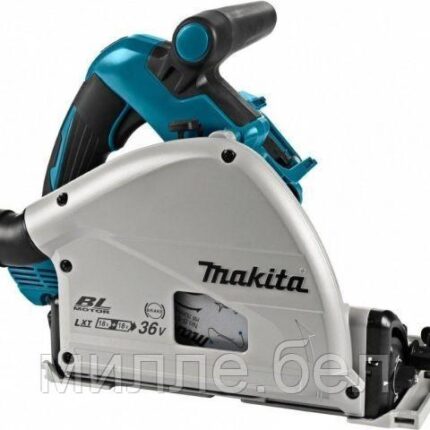 Аккум. циркулярная пила MAKITA LXT DSP 600 Z в кор. (18+18 В, БЕЗ АККУМУЛЯТОРА, 165х20 мм, до 56 мм)