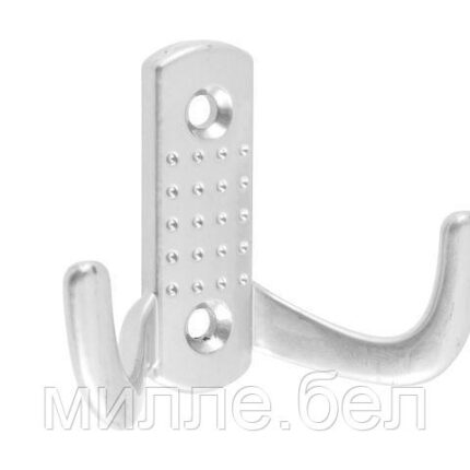 Крючок-вешалка №10 хром. эффект STARFIX