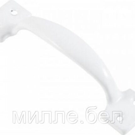Ручка-скоба 70 мм цельнотянутая, белая STARFIX