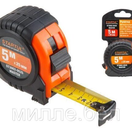 Рулетка 5м/25мм STARTUL MASTER (ST3002-0525)