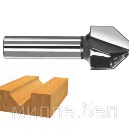 Пазовая фреза 2- ножа, d 16/8мм (2608628407) (BOSCH)