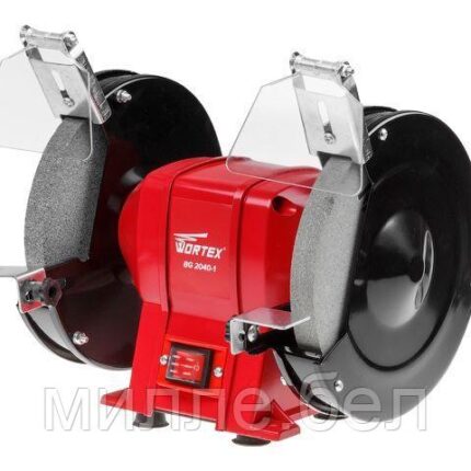 Станок точильный WORTEX BG 2040-1 в кор. 400 Вт, 200х20х12 мм
