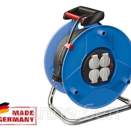 Удлинитель на катушке 40м (4 роз., 3.3кВт, с/з) Brennenstuhl Garant (3х2,5мм2, степень защиты: IP20)