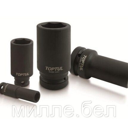 Головка ударн. 1" 41мм 6гр. глубокая TOPTUL (Длина - 108 мм.)