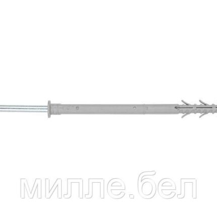 Дюбель рамный(фасадный) TSX-500 10х200 мм нейлон, гриб, с шурупом (25 шт в уп.) ТК (STARFIX)