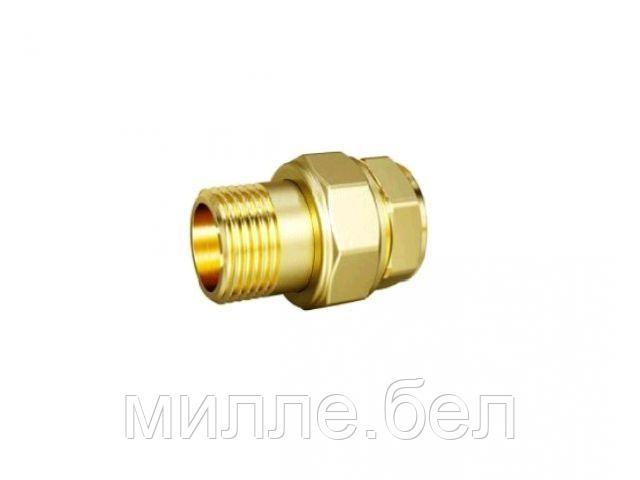Американка прямая 3/4" вн.-нар., LD