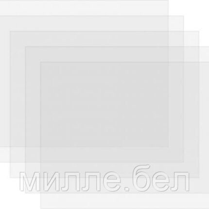 Стекло защитное внешнее к щитку сварщика 116*90, упак/5шт, (пр-во РФ) DGM (для DGM V4100)