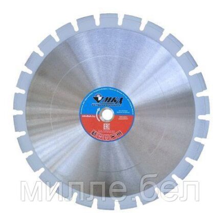 Алмазный круг 400х25.4 мм по бетону и ж/бетону сегмент. ПРОФЕССИОНАЛ (МКД)
