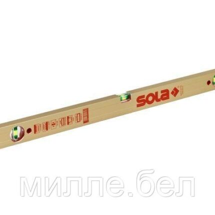 Уровень 1500мм 3 глазка золот. AZ 3 150 (SOLA)