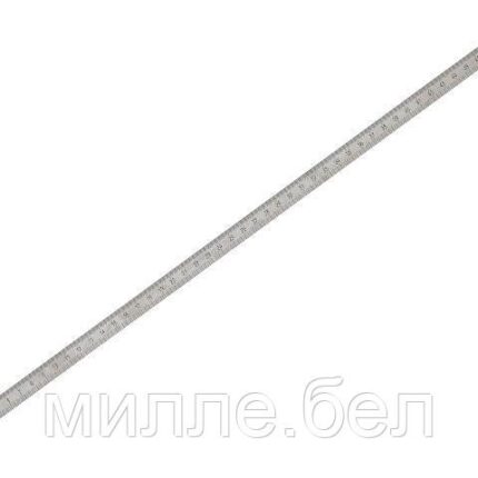 Линейка измерительная 500мм шир. 13мм, гибкая  LSS 500 слесарная (SOLA)