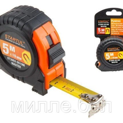 Рулетка 5м/19мм STARTUL MASTER (ST3002-0519М)