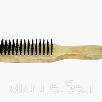 Щетка проволочная стальная 6 рядов STARTUL STANDART (ST5029-6) (крацовка)