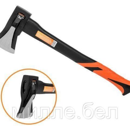 Топор-колун 1,0кг клиновой с фибергл. рукояткой STARTUL MASTER (ST2027-10)