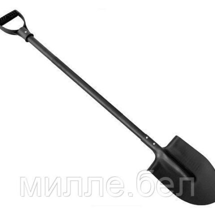 Лопата штыковая ЛКС с металлическим черенком 1250мм (с металлическим черенком 1250мм  пр-во РФ)