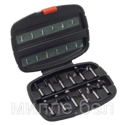 Набор фрез 8мм (12шт) (BOSCH)