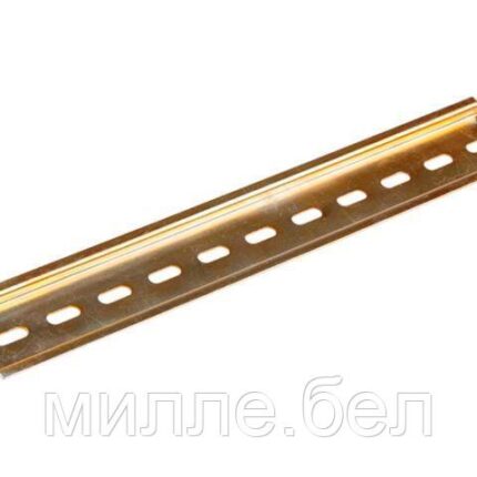 DIN-рейка (10см) оцинкованная Юпитер (ЮПИТЕР)