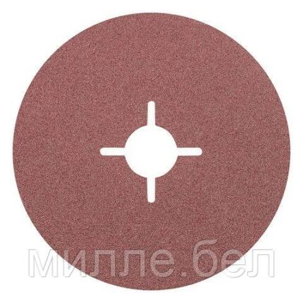 Фибровый шлифкруг 125мм G80 д/мет. для металла и нерж. ст. BEST X-LOCK BOSCH