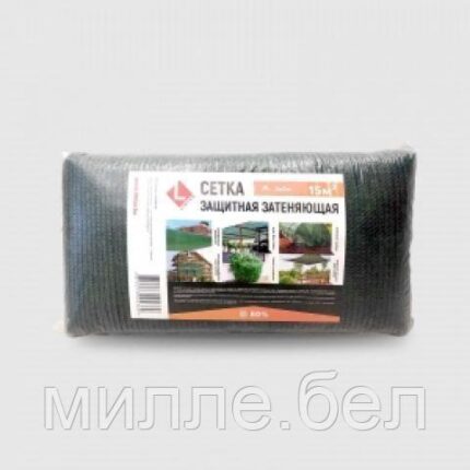 Сетка защитная затеняющая фасадная 80 %, 3мх5м, Mini (LIHTAR)