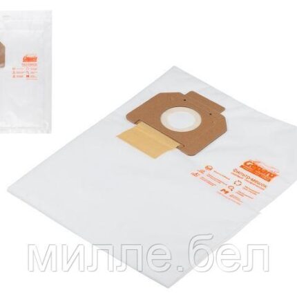 Мешок для пылесоса WORTEX VC 2515, 3016-1, BOSCH GAS 35,MAKITA VC3012,VC4210 см.улучш.(5 шт.) GEPARD (KARCHER