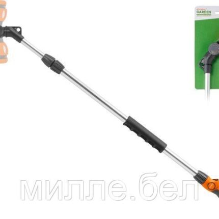 Пистолет-распылитель 9-позиц. на телескоп. штанге STARTUL GARDEN (ST6012-03) (92-141см)