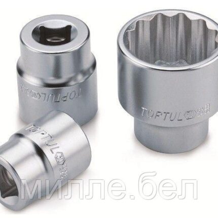 Головка 1/2"  9мм 12гр.TOPTUL