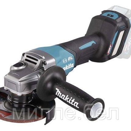 Аккум. углошлифмашина MAKITA XGT GA 029 GZ (40В, 125 мм, 3000-8500 об/мин, клавиша)