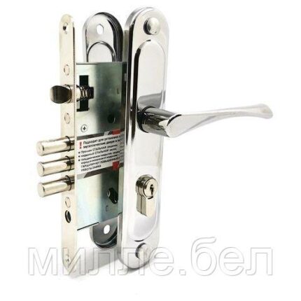 Замок врезной Зенит ЗВ4.009/17 (хром) (ЗЕНИТ)