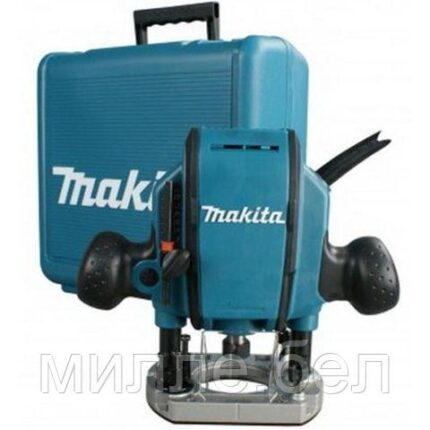 Фрезер вертикальный MAKITA RP 0900 K в чем. (900 Вт, цанга 8 мм, 27000 об/мин)