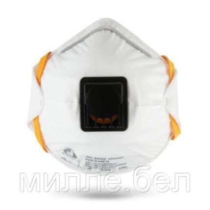 Респиратор JETA SAFETY JM-8632 формов. с клап. FFP3 (до 50 ПДК) (без индивидуальной упаковки)