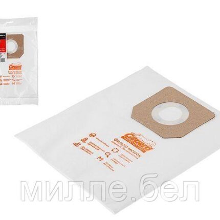 Мешок для пылесоса BOSCH GAS 15, 12-25 сменный (2 шт.) GEPARD (Синтетический.)