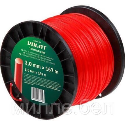 Леска ф 3.0 мм х 167 м кругл. сеч. ВОЛАТ