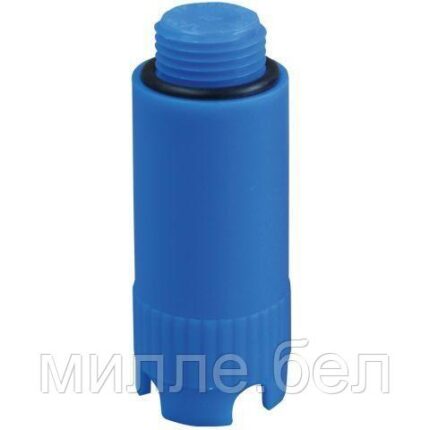 Заглушка монтажная 1/2 синяя, FV Plast (Под заказ кратно коробкам)