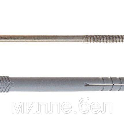 Дюбель-гвоздь 10х120 мм полипропилен потай (50 шт) STARFIX