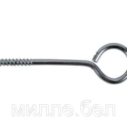 Крючок 6.0х60 мм О-образный, цинк (100 шт в карт. уп.) STARFIX