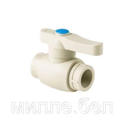 Кран шар. ПП 20 стандарт сер. РТП (РосТурПласт)