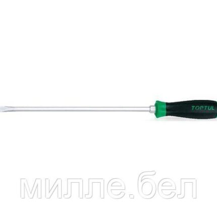 Отвертка ударная "-" 1.6x10x400мм EXTRA LONG TOPTUL