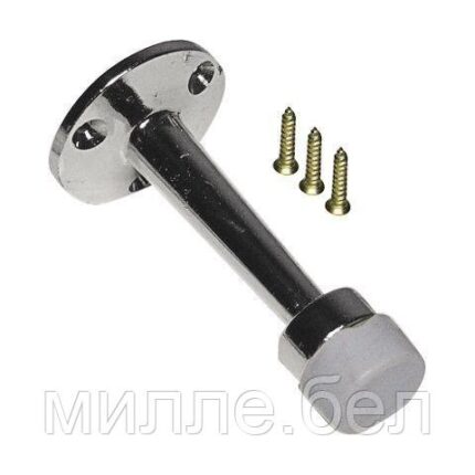 Упор дверной столбик 791 хром STARFIX