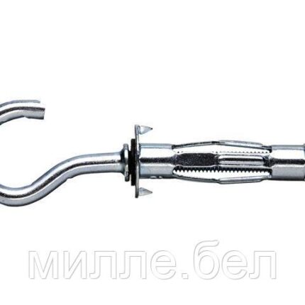 Дюбель металлический для пустотелых конструкций 5х52 мм С-образный STARFIX