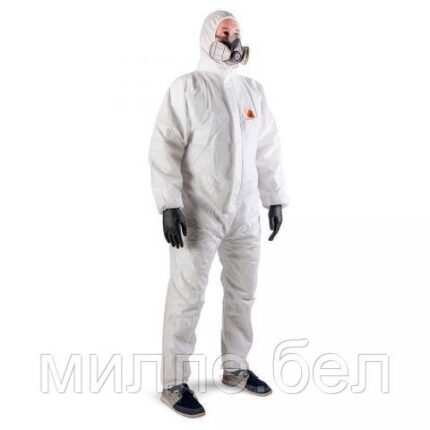 Защитный комбинезон JPC35 (р-р XL), Jeta Safety (материал SMS, плотность 60 г/м2)