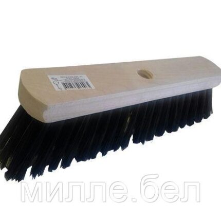 Щетка для уборки дер. бытовая 275х50х20мм, отверстие без резьбы (РОСМА-Д)