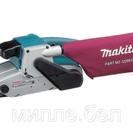 Ленточная шлифмашина MAKITA 9404 в кор. (1010 Вт, лента 100х610 мм, регул. об.)