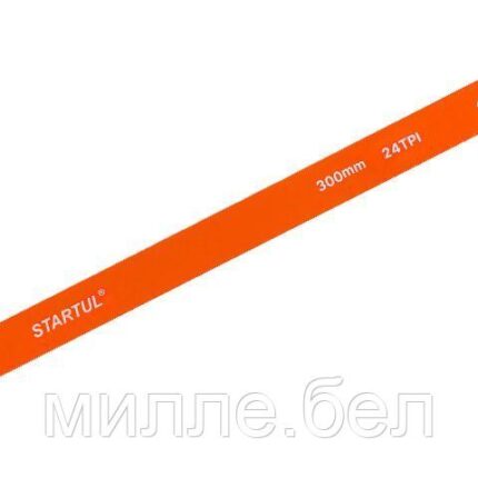 Полотно ножовочное по мет.300мм двухстор. STARTUL STANDART (ST4087)