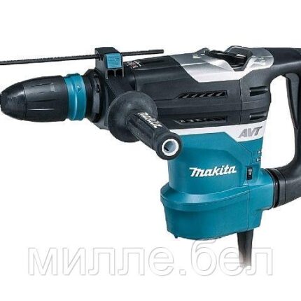 Перфоратор MAKITA HR 4013 C в чем. (ОТГРУЗКА ТОЛЬКО ПО ЭТН/ЭТТН | 1100 Вт, 8.0 Дж, 2 реж., патрон SDS-MAX, вес