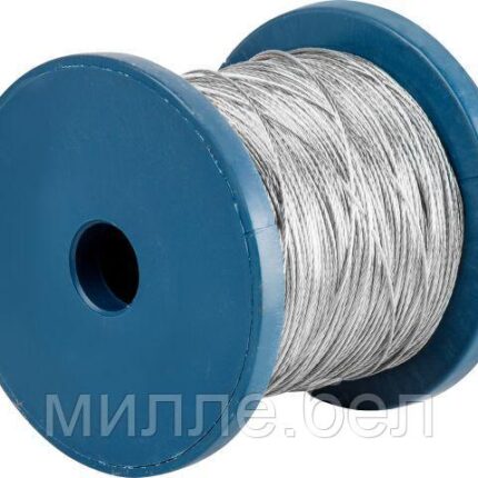 Трос стальной, оцинк. М1 DIN 3055 (бухта 200 м) STARFIX
