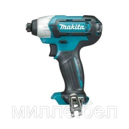 Аккум. ударный шуруповерт MAKITA TD 110 DZ в кор. (10.8 В, БЕЗ АККУМУЛЯТОРА, 1 скор., 110 Нм, шурупы до 12 мм)