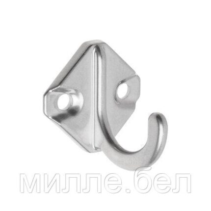 Крючок-вешалка №25 хром. эффект STARFIX