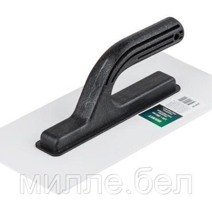 Гладилка пластмассовая 130х280мм ВОЛАТ (для затирки штукатурки и финишной обработки поверхности)