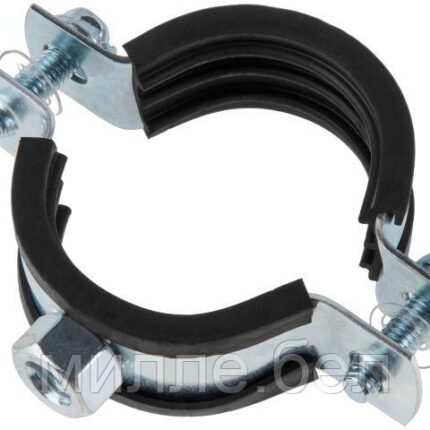 Хомут для крепления сантехнических труб 3/4" (26-30 мм) STARFIX