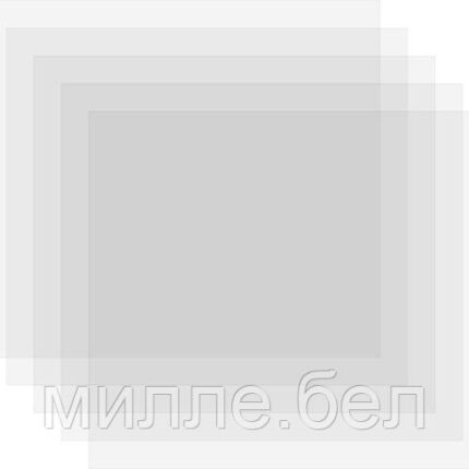 Стекло защитное внешнее к щитку сварщика 137*122, упак/5шт, (пр-во РФ) DGM (для DGM V7000)