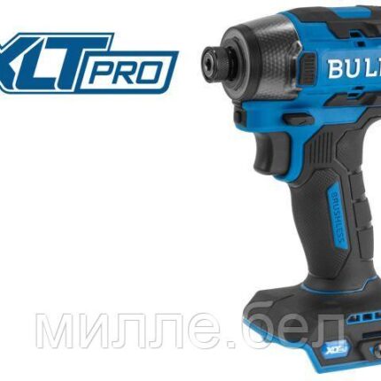 Аккум. ударный гайковерт/винтоверт BULL CID 2218 в кор. XLTpro, SOLO, БЕСЩЕТ., 18 В, 220 Н*м (LED 360°, 8